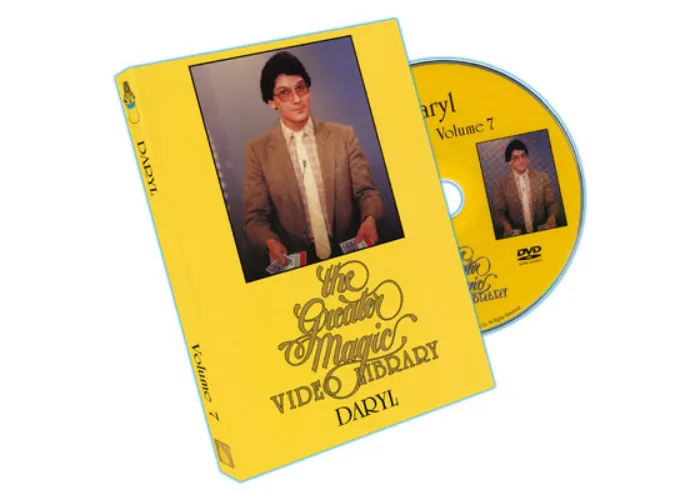 Greater Magic Volume 7 - Daryl - DVD