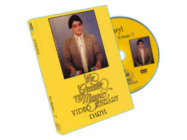 Greater Magic Volume 7 - Daryl - DVD