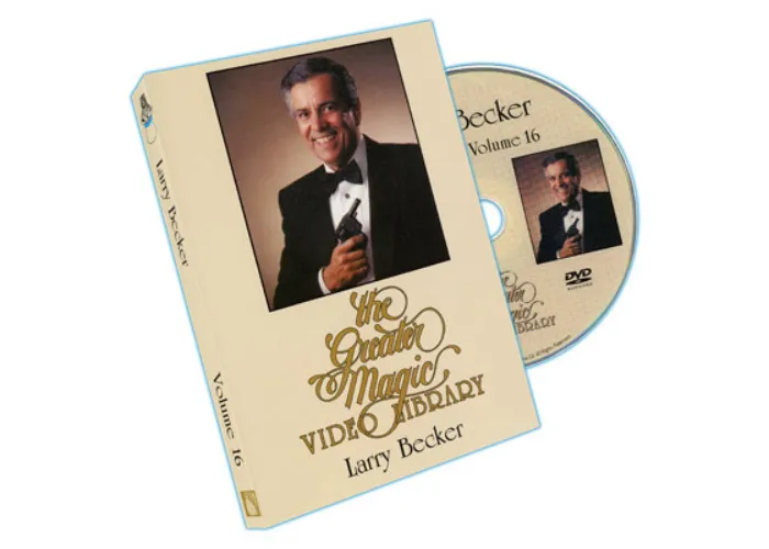 Greater Magic Volume 16 - Larry Becker - DVD