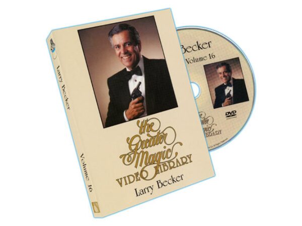 Greater Magic Volume 16 - Larry Becker - DVD