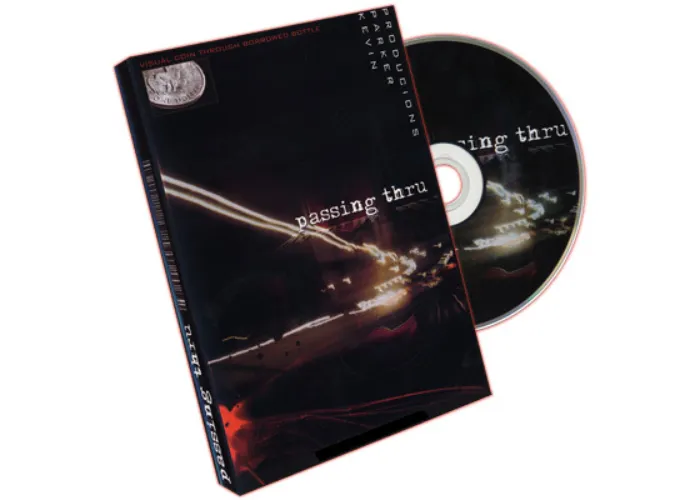 Passing Thru by Kevin Parker - DVD
