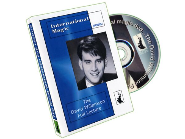 David Williamson Full Lecture by International Magic - DVD