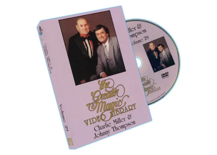 Greater Magic Volume 29 - Charlie Miller and Johnny Thompson - DVD