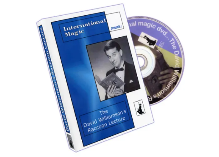 David Williamson Raccoon Lecture by International Magic - DVD