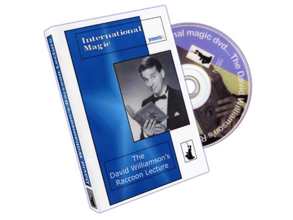 David Williamson Raccoon Lecture by International Magic - DVD