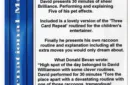 David Williamson Raccoon Lecture by International Magic - DVD – Image 2