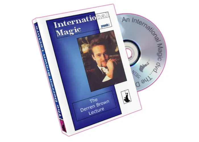 Derren Brown Lecture by International Magic - DVD
