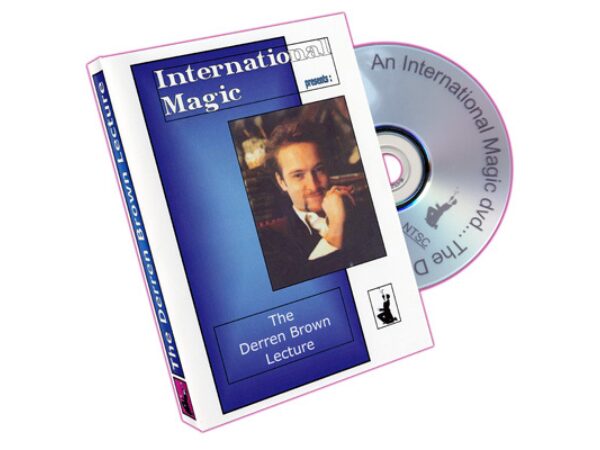 Derren Brown Lecture by International Magic - DVD