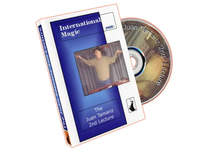 Juan Tamariz 2nd Lecture by International Magic - DVD