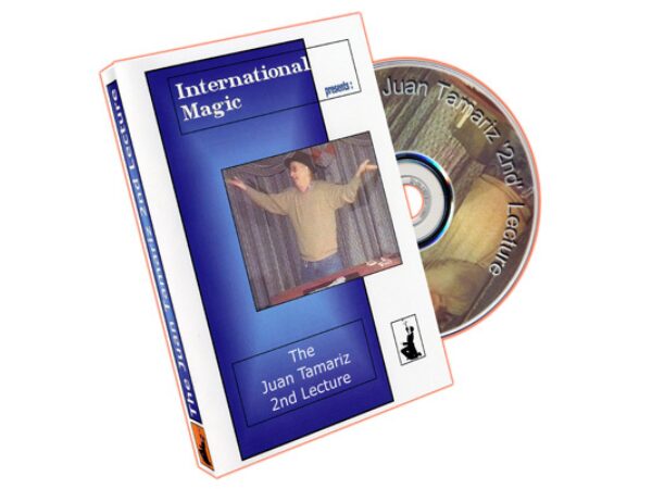 Juan Tamariz 2nd Lecture by International Magic - DVD