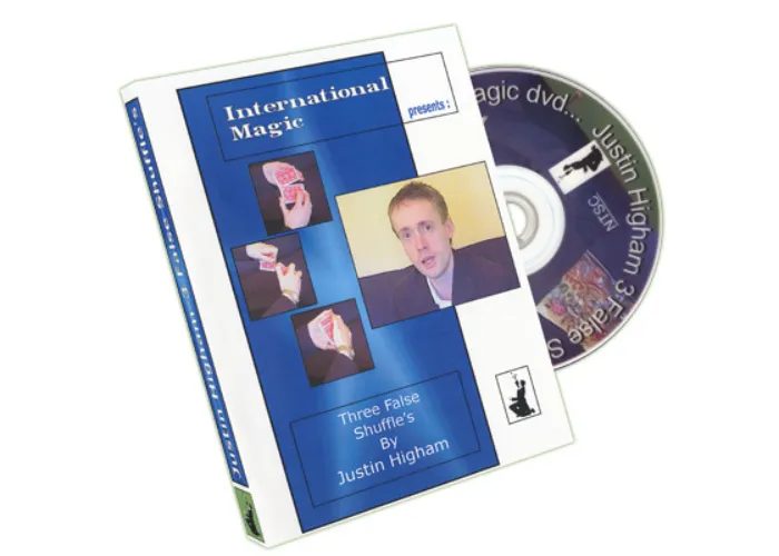Three False Shuffles by  Justin Higham - DVD