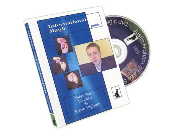Three False Shuffles by  Justin Higham - DVD