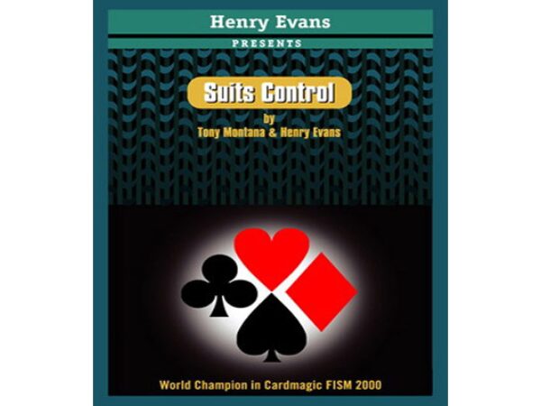 Suits Control (RED) by Henry Evans - Trick