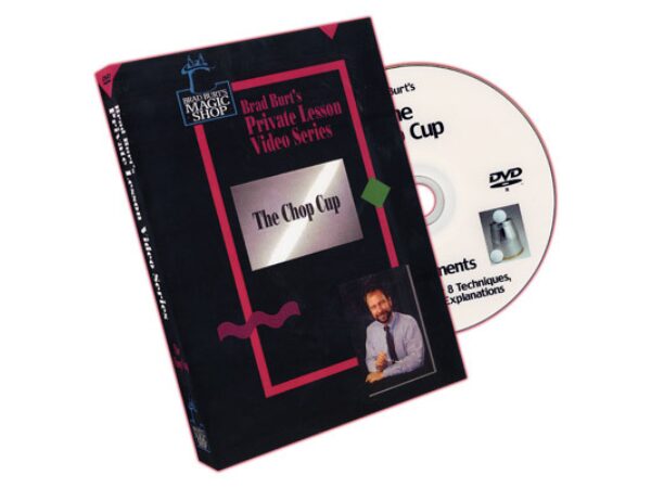 The Chop Cup - Brad Burt, DVD