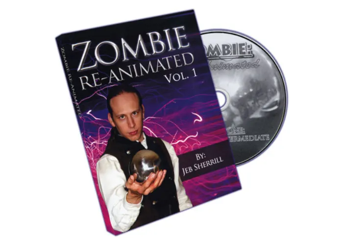 Zombie Re-Animated Vol. 1 by Jeb Sherrill - DVD