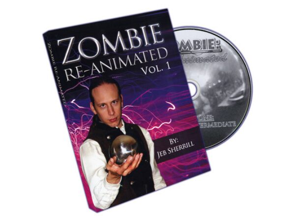 Zombie Re-Animated Vol. 1 by Jeb Sherrill - DVD