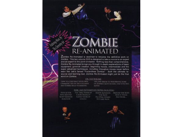 Zombie Re-Animated Vol. 1 by Jeb Sherrill - DVD