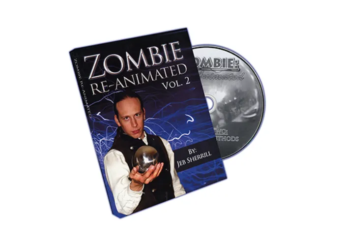 Zombie Re-Animated Volume 2 by Jeb Sherrill - DVD