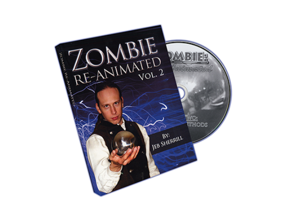 Zombie Re-Animated Volume 2 by Jeb Sherrill - DVD