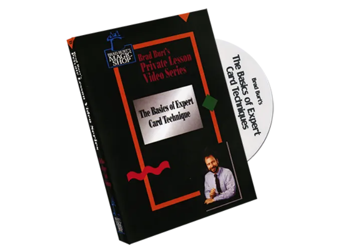 Basics Of Expert Card Techniques Vol.1 by Brad Burt - DVD