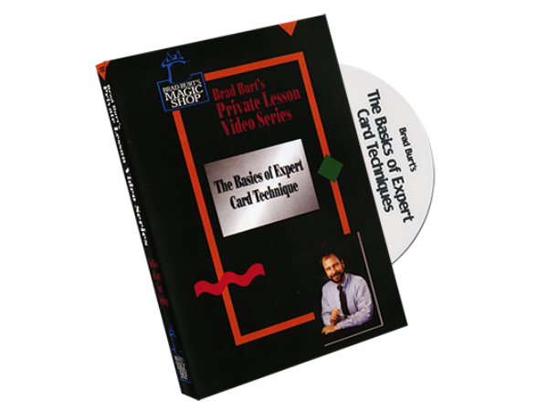 Basics Of Expert Card Techniques Vol.1 by Brad Burt - DVD