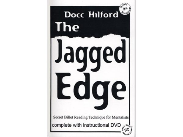 Jagged Edge (With DVD) by Docc Hilford - Book