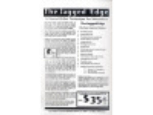 Jagged Edge (With DVD) by Docc Hilford - Book