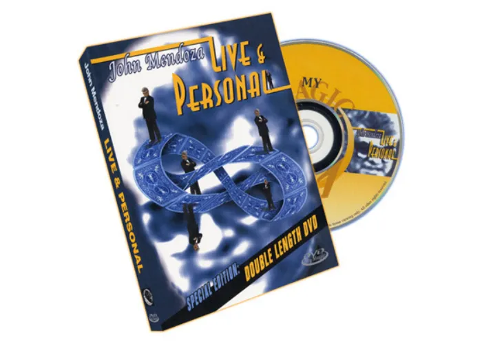 Live & Personal: John Mendoza - DVD