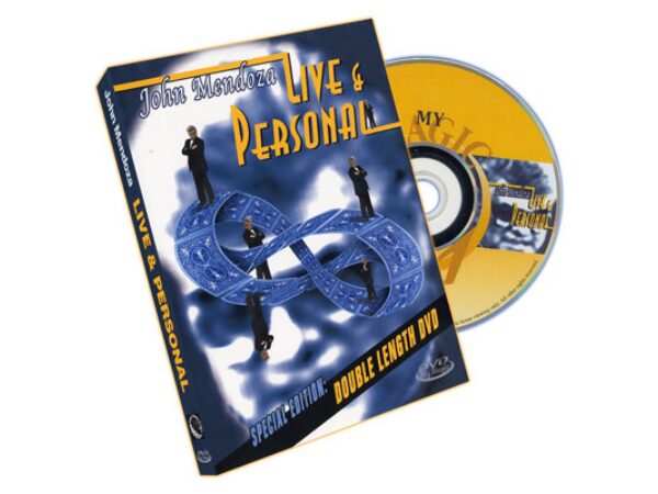 Live & Personal: John Mendoza - DVD