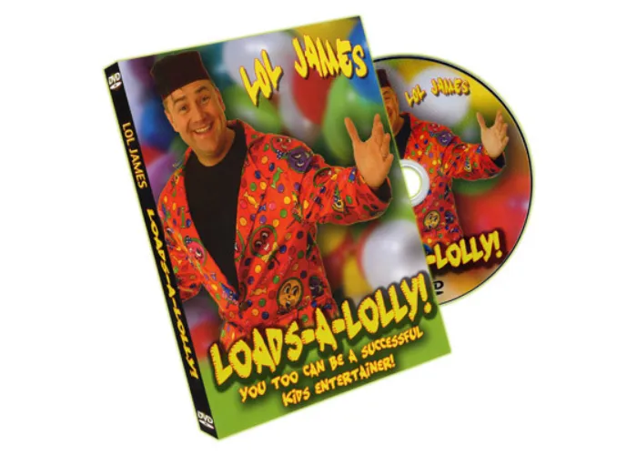 Loads-A-Lolly by Lol James & RSVP - DVD