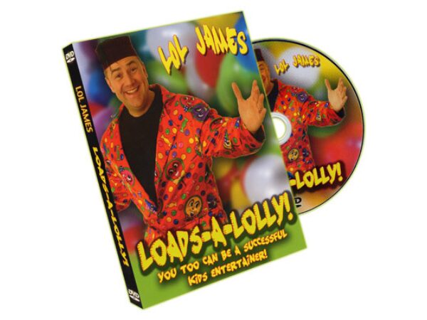 Loads-A-Lolly by Lol James & RSVP - DVD