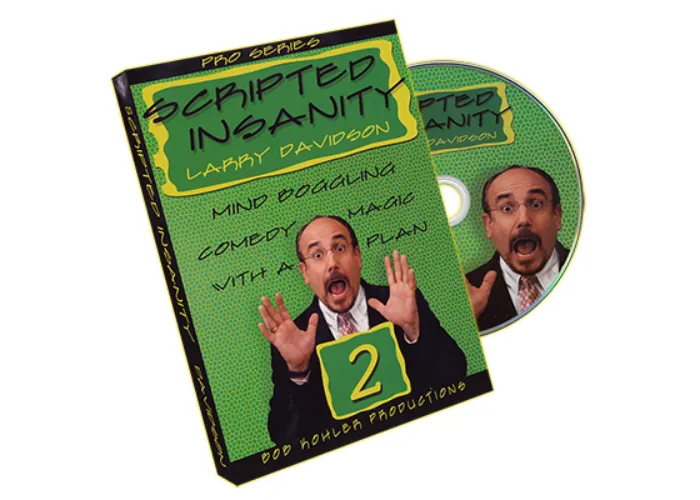 Scripted Insanity Volume 2 by Larry Davidson - DVD