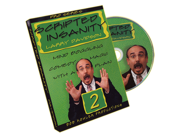 Scripted Insanity Volume 2 by Larry Davidson - DVD