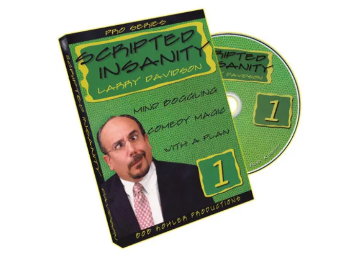 Scripted Insanity Volume 1 by Larry Davidson - DVD