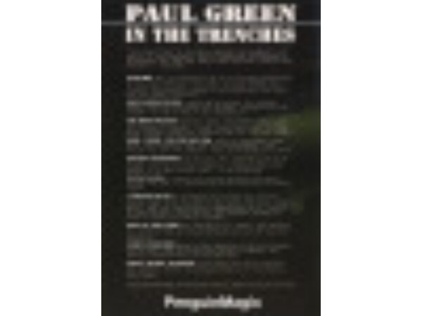 In The Trenches by Paul Green - DVD