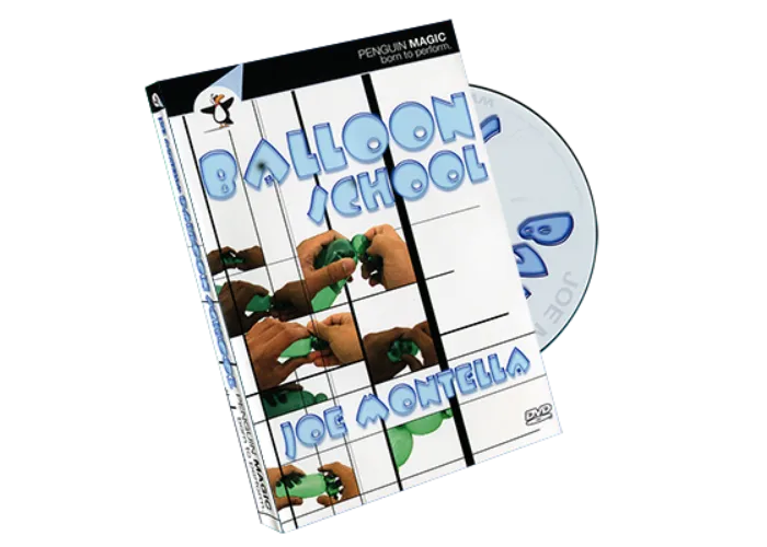 Balloon School by Joe Montella - DVD