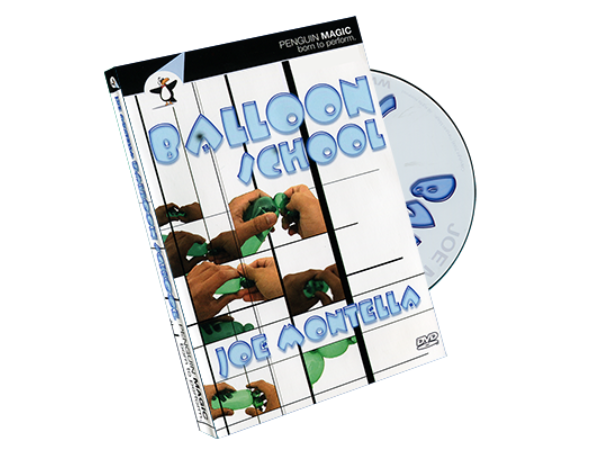 Balloon School by Joe Montella - DVD