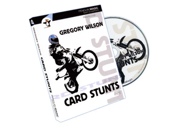 Card Stunts by Gregory Wilson - DVD