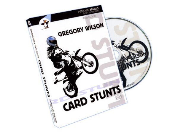 Card Stunts by Gregory Wilson - DVD