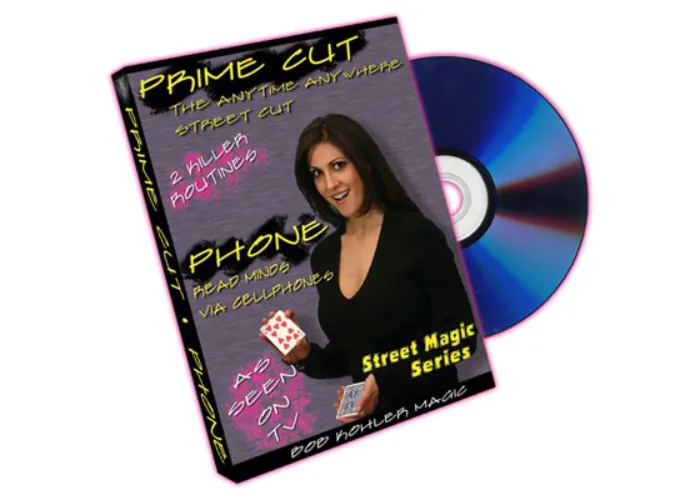 Prime Cut by Bob Kohler - DVD
