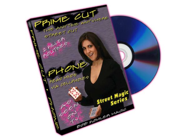 Prime Cut by Bob Kohler - DVD