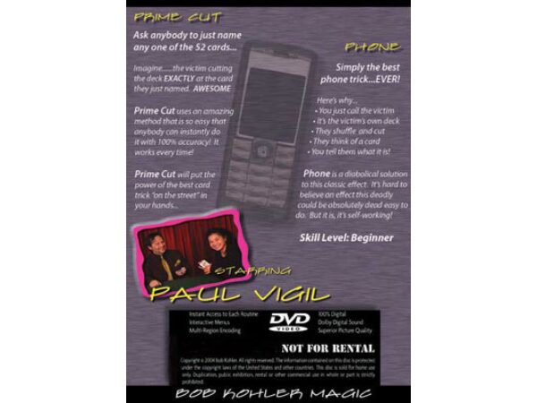 Prime Cut by Bob Kohler - DVD