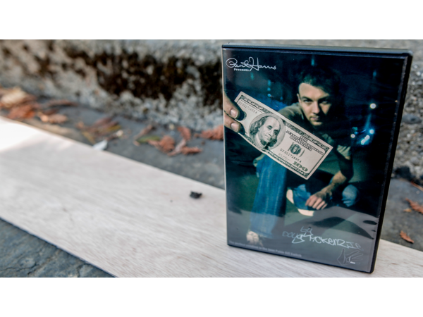 Paul Harris Presents Juan Hundred Dollar Bill Switch (with Hundy 500 Bonus) by Doug McKenzie - DVD