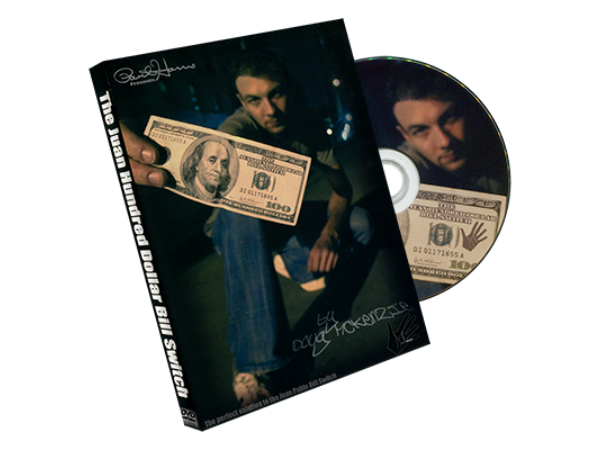 Paul Harris Presents Juan Hundred Dollar Bill Switch (with Hundy 500 Bonus) by Doug McKenzie - DVD