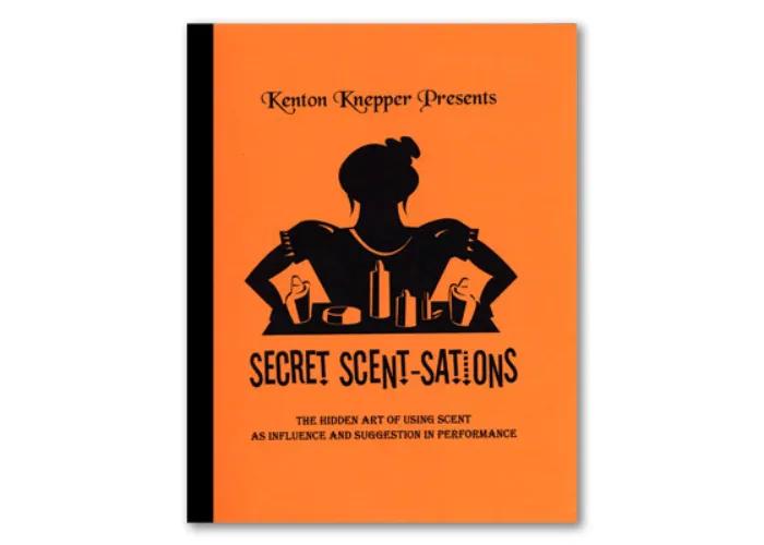 Secret Scent-sations by Kenton Knepper - Book
