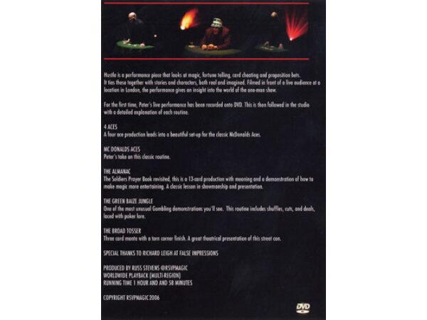 Hustle by Peter Wardell & RSVP - DVD