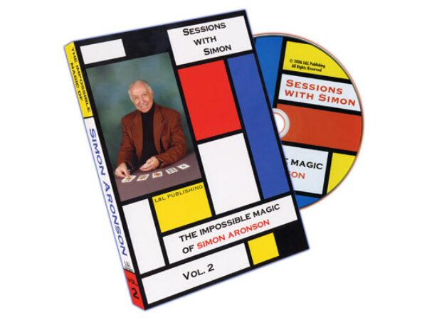 Sessions With Simon: The Impossible Magic Of Simon Aronson - Volume 2 - DVD