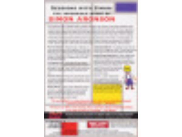 Sessions With Simon: The Impossible Magic Of Simon Aronson - Volume 2 - DVD