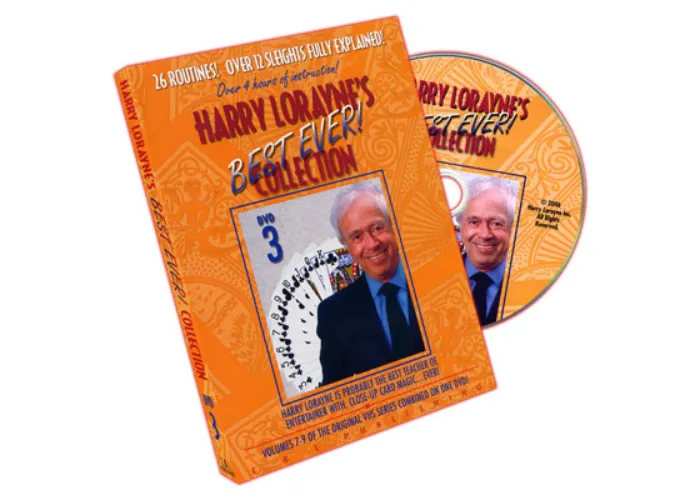 Harry Lorayne's Best Ever Collection Volume 3 by Harry Lorayne - DVD