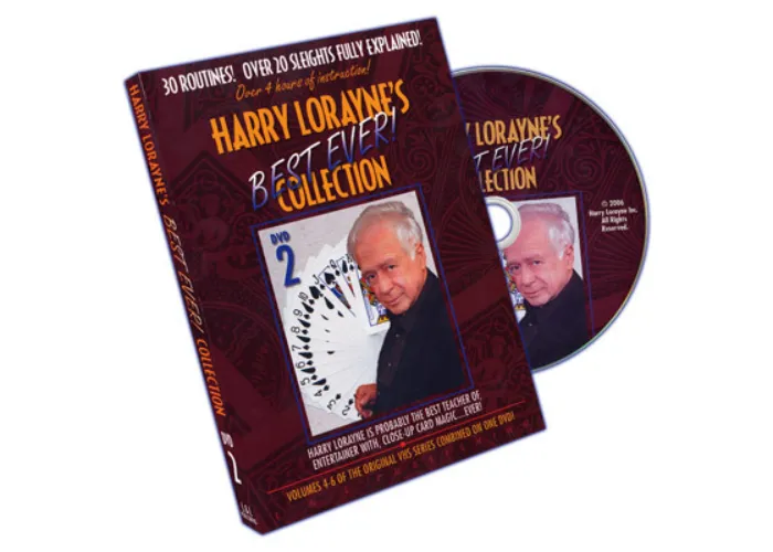 Harry Lorayne's Best Ever Collection Volume 2 by Harry Lorayne - DVD